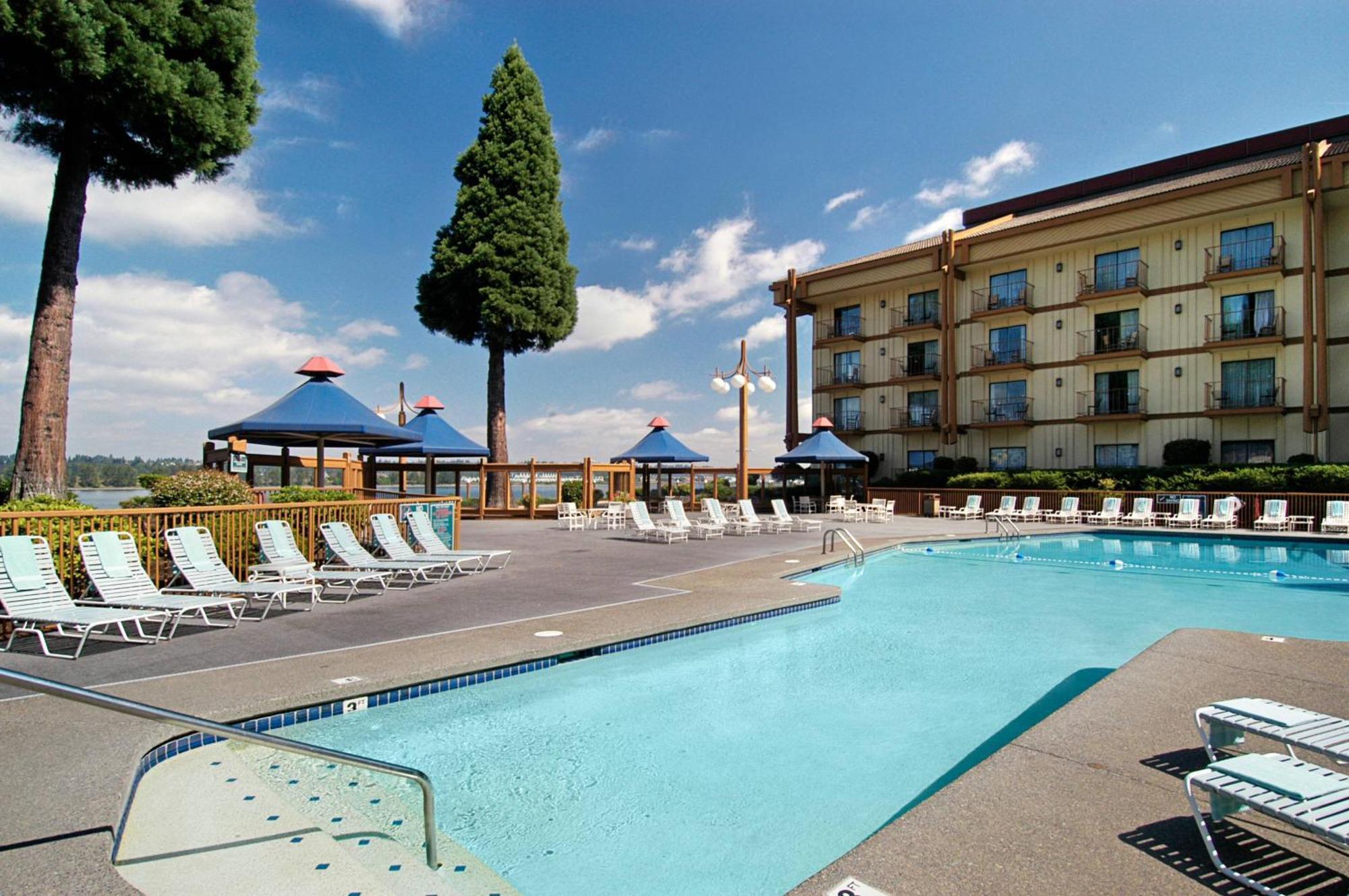 Holiday Inn Portland - Columbia Riverfront By Ihg Buitenkant foto
