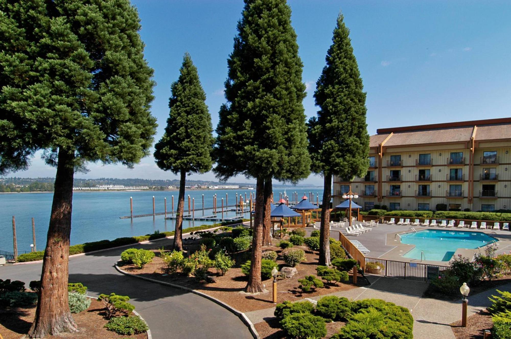Holiday Inn Portland - Columbia Riverfront By Ihg Buitenkant foto