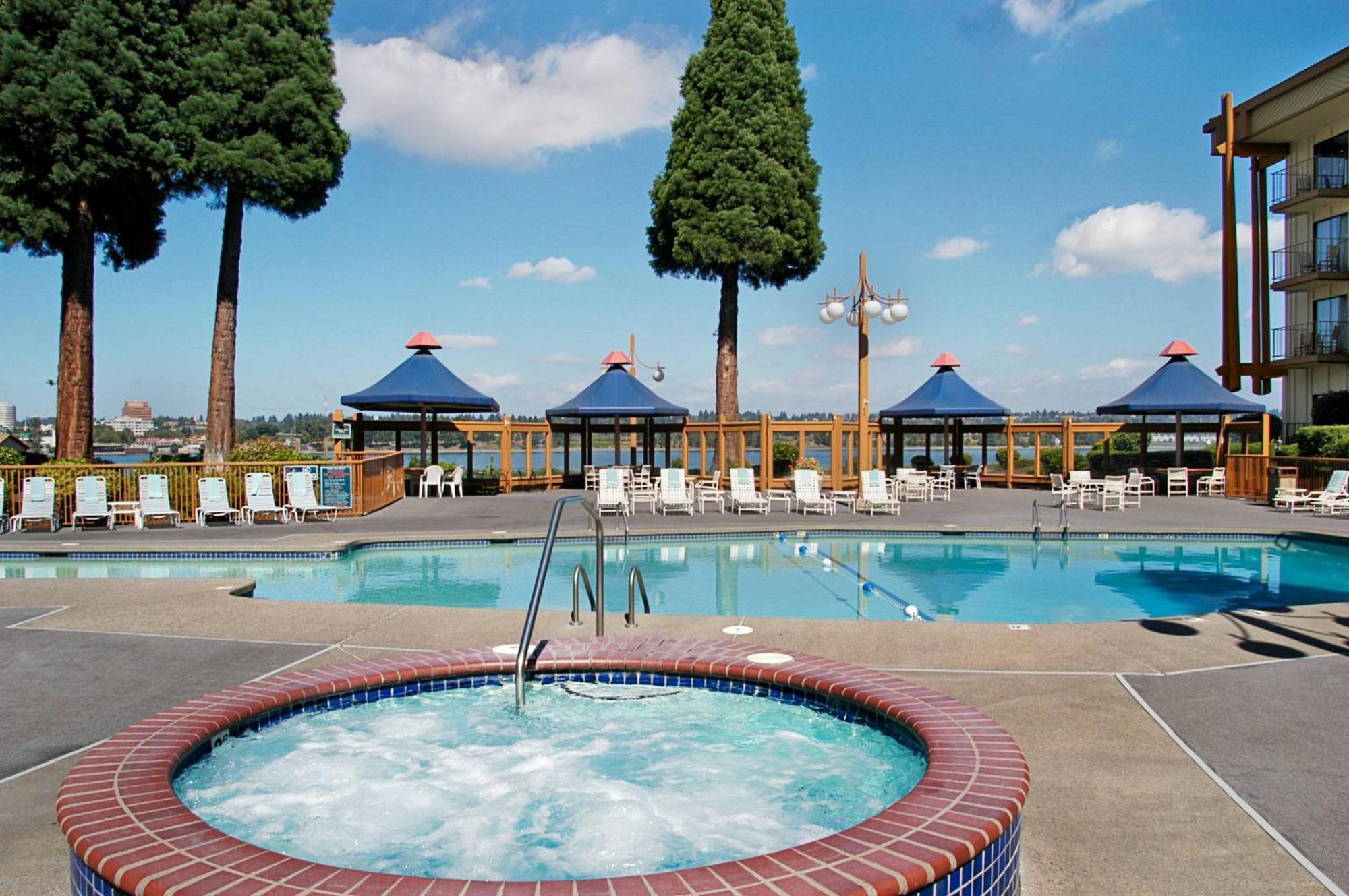 Holiday Inn Portland - Columbia Riverfront By Ihg Buitenkant foto