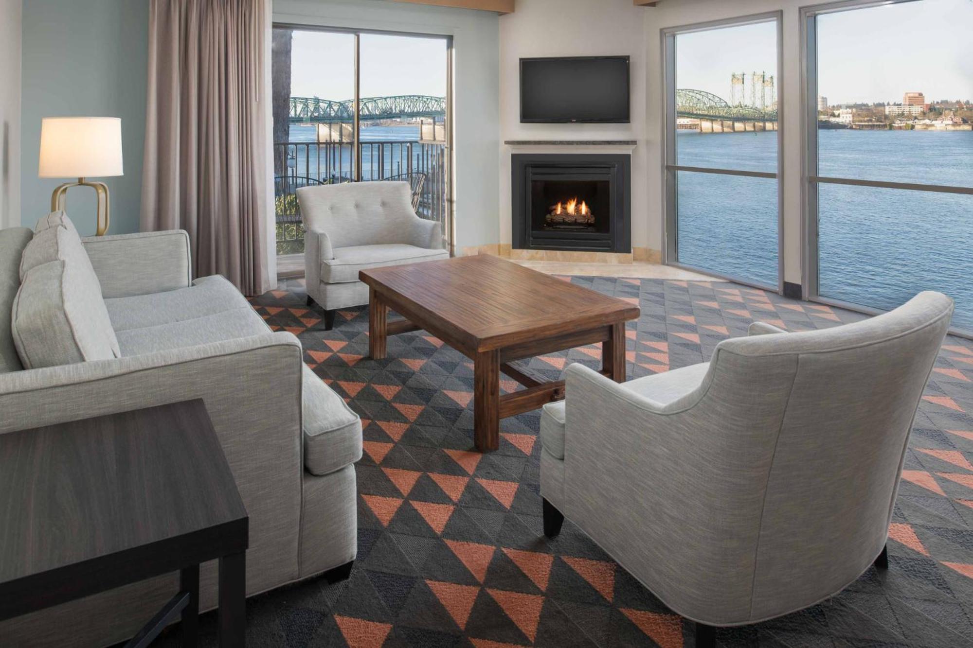 Holiday Inn Portland - Columbia Riverfront By Ihg Buitenkant foto